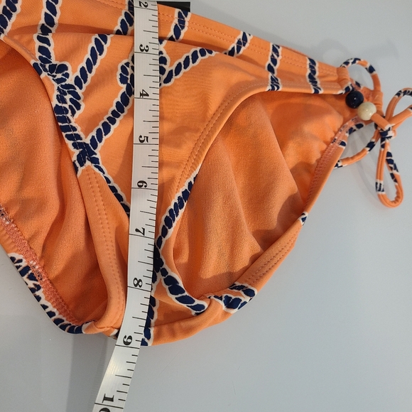 Black Poppy Coral Women Two Piece Swim Suit - Picture 8 of 11